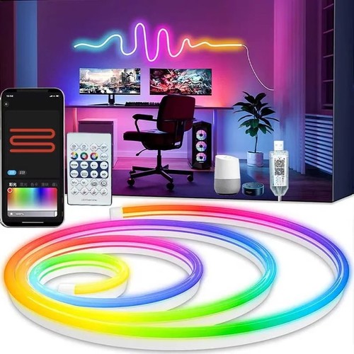 Led neon lights strip rgb - strip,