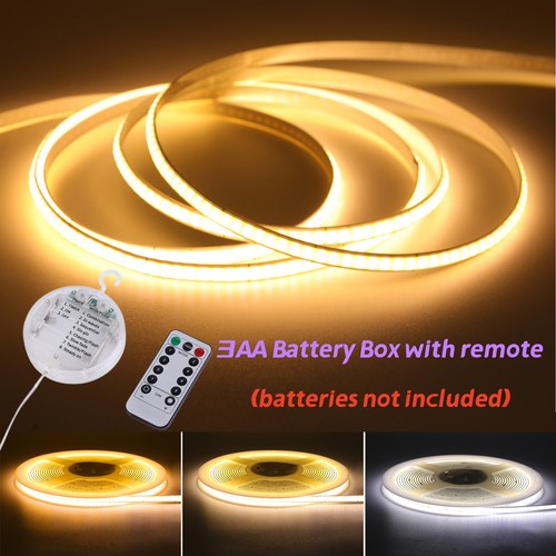 Battery powered cob led - aa,