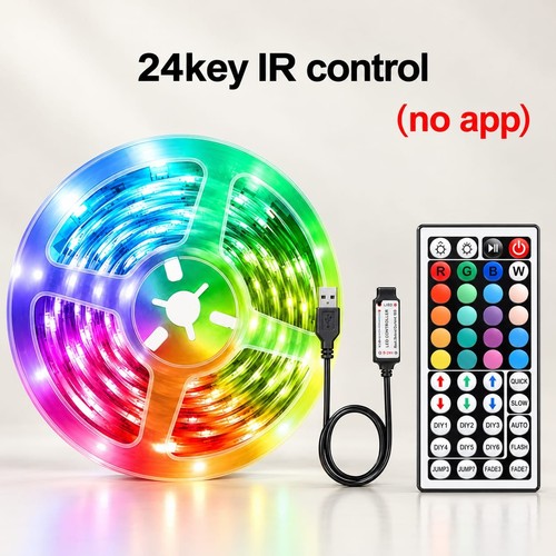 Rgb led strip lights key - rgb,
