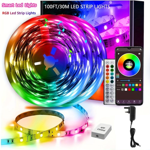 30m led strip lights - led,