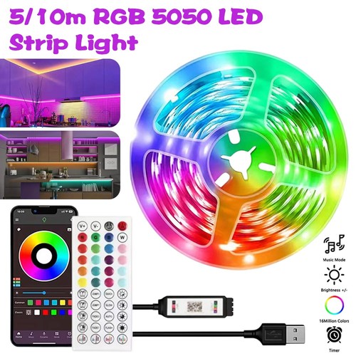 10m rgb led strip - strip, light