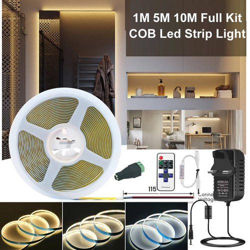 10m full kit cob led - 1m-10m,