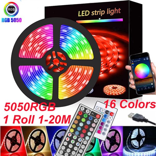 Led strip lights usb 20m - led,