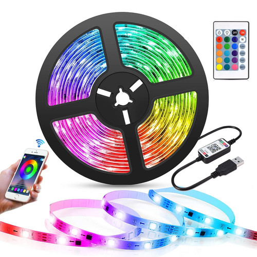 Led rgb strip light usb - rgb,