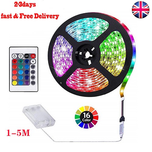 Battery power led - led, strip