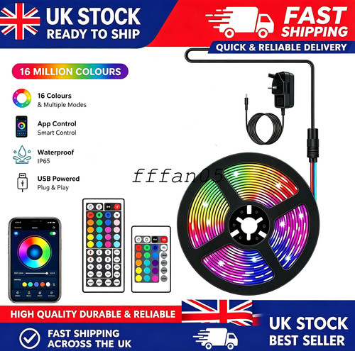 Led strip lights rgb - strip,