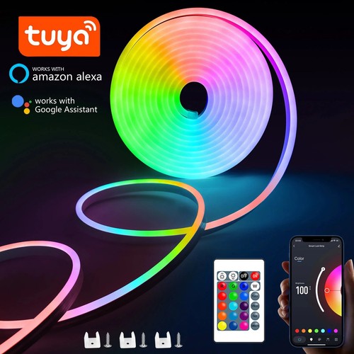 Rgb neon led strip usb - neon,