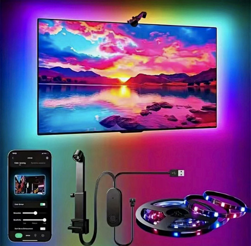 Smart rgb led monitor - rgb,