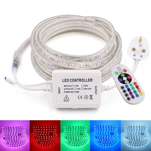 Rgb led strip - led, 220v