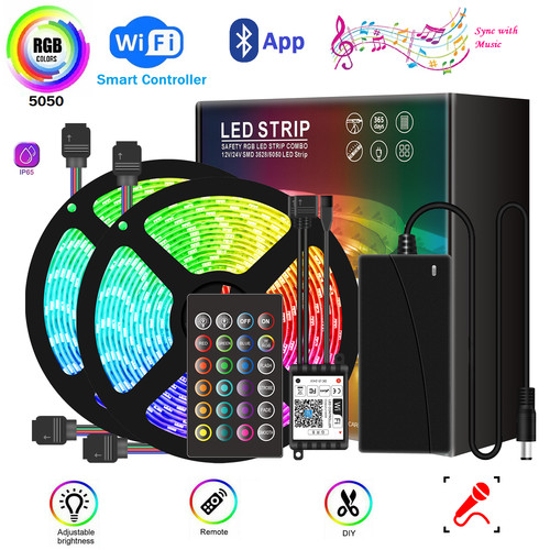 Led strip lights rgb 5050 - led,