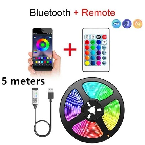 Battery power led strip - power,