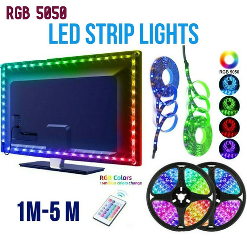 Led strip lights - strip, rgb