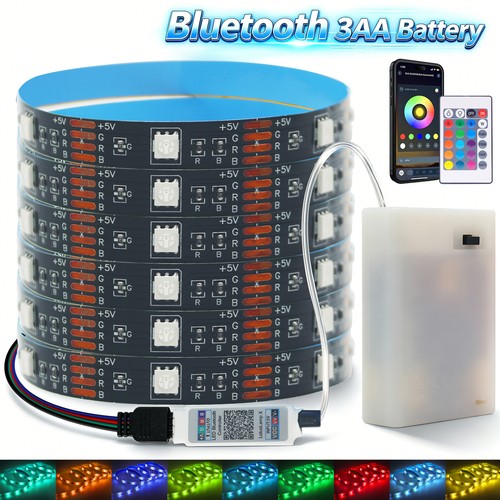 Battery powered led - powered, strip