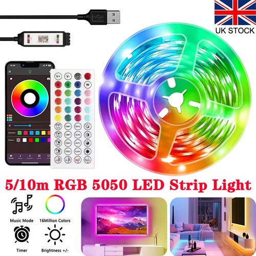 10m rgb led strip - rgb, light