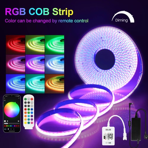 10m rgb cob led light - 5/10m, strip