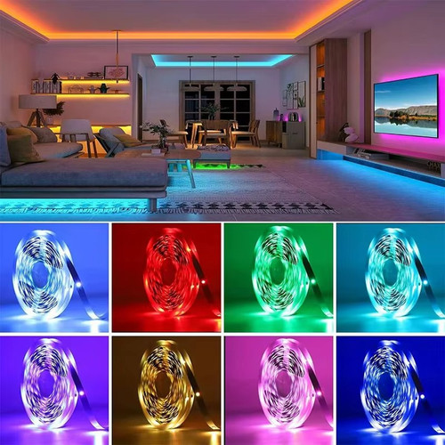 Led strip lights usb - strip, rgb