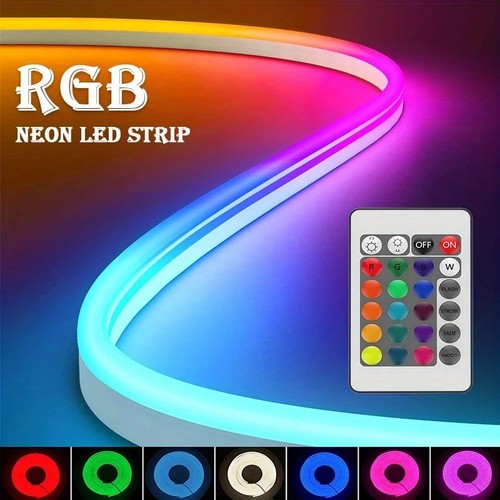 Led neon lights strip - led,