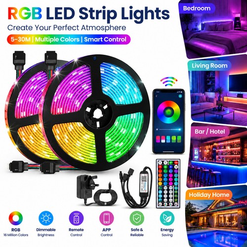 Rgb led strip - led, lights
