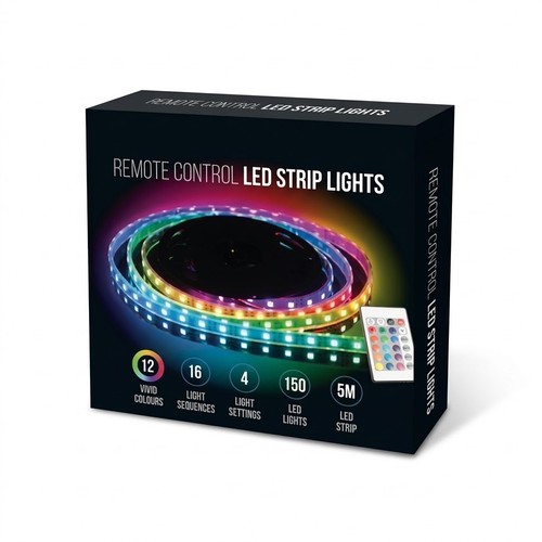 Led strip lights - lights, remote