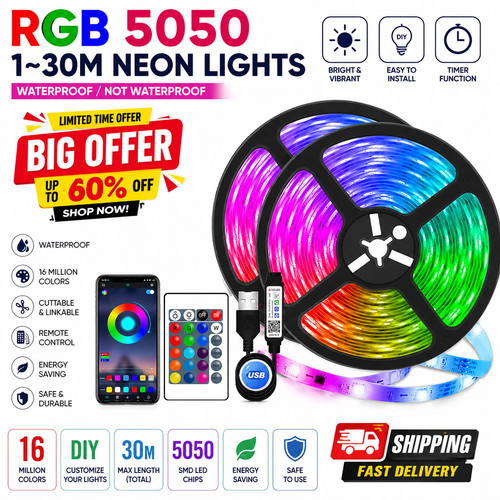 Led strip lights usb - led,