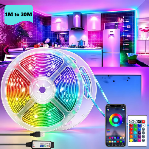 Led strip lights usb - lights, colour