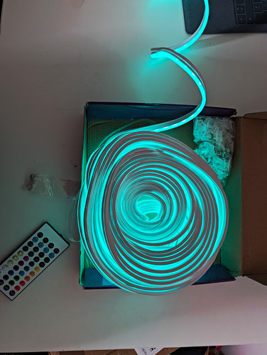 Led neon light - light,