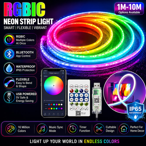 Rgb led strip - led, light