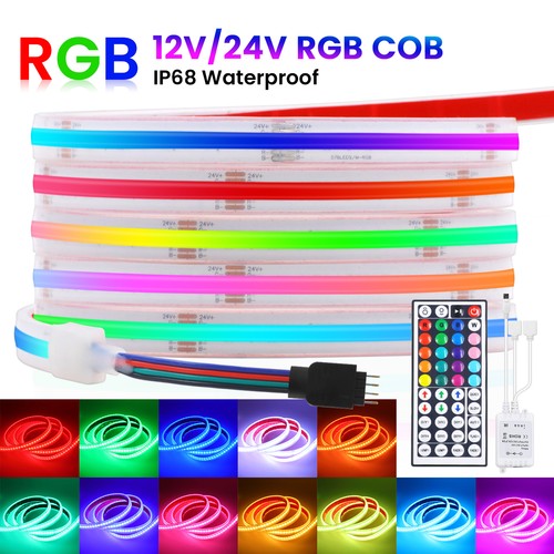 Rgb cob led strip light - rgb,