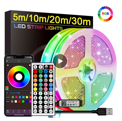 30m rgb led strip light - rgb,