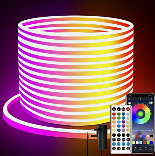 Rgb led neon flex - flex, smart