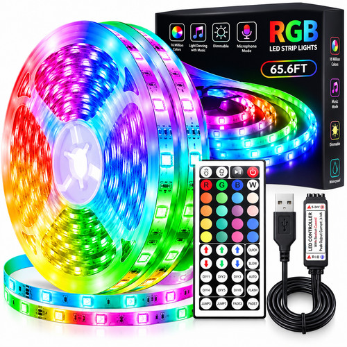 Led strip lights rgb key - led, 44