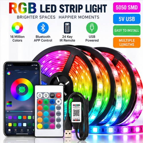 Led strip lights 30m - led,