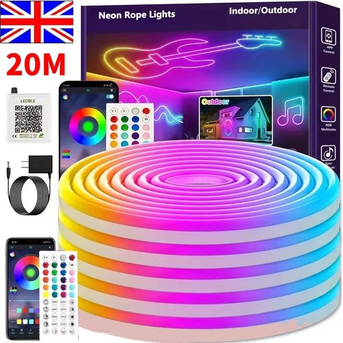 20m led neon - led, rgb