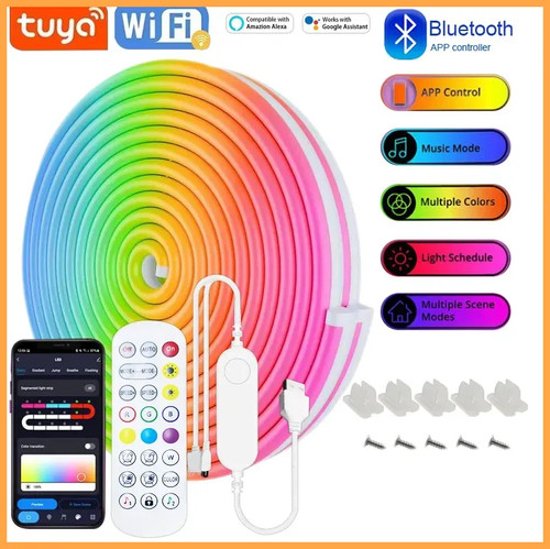 Rgb led neon - strip, lights