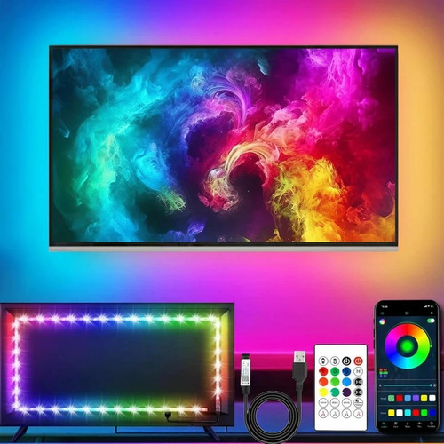 Led lights tv backlight - led,