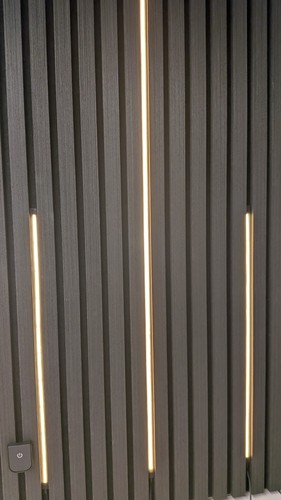Invisible acoustic led wall - acoustic,