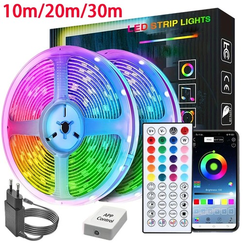 Rgb led strip light music - light,