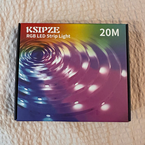 Ksipze 20m rgb colour changing - rgb, colour-changing