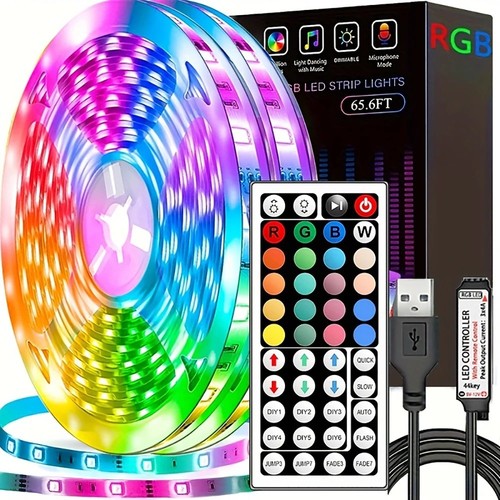 Led strip lights - strip, key