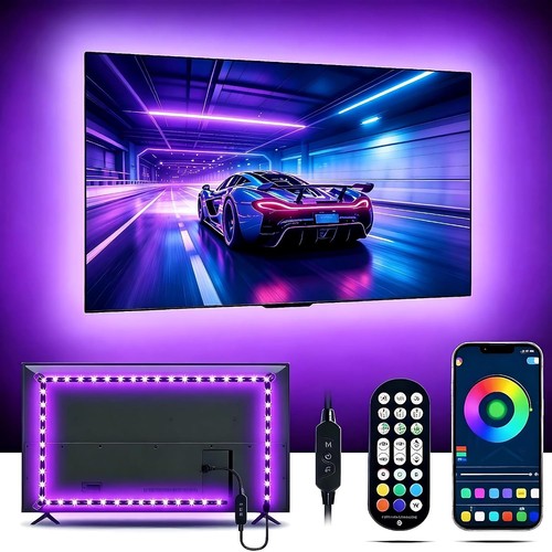 Led lights usb strip - 4m,
