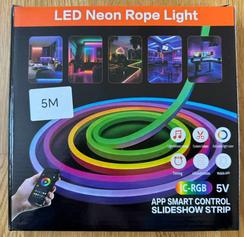 Rgb led neon - rope, light