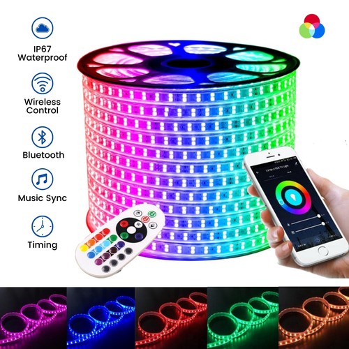 Rgb led strip 220v - strip, 240v