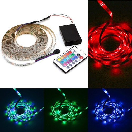 Battery powered led - powered,