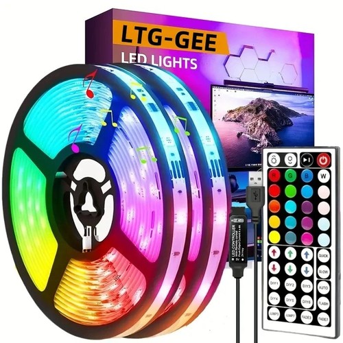 Led strip with remote - with,