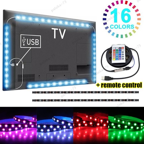 Led strip lights usb - led, tv