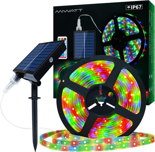 Solar strip lights 280 - 280, led