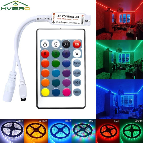 Rgb control box keys ir - rgb,