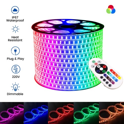 Rgb led strip - led,