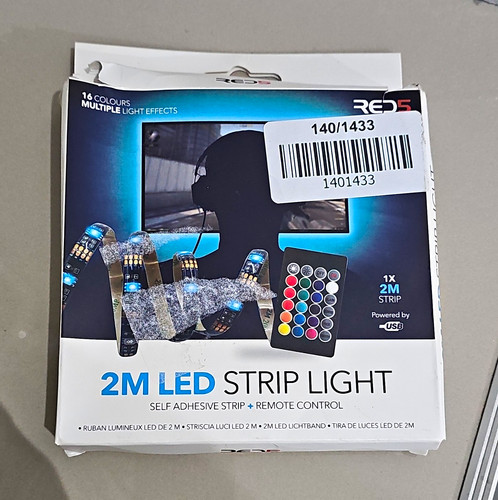 Red5 rgb led strip light - led,