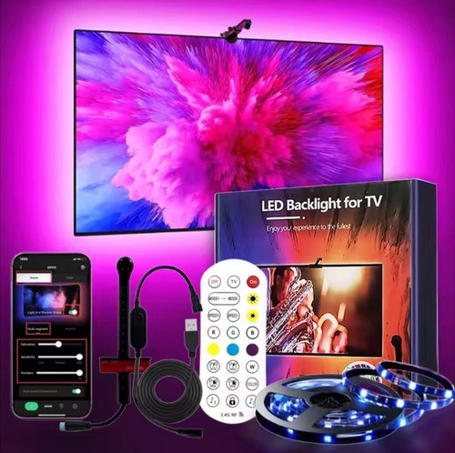 Rgbic smart backlight - rgbic, tv